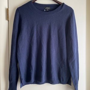 J Crew cashmere sweater